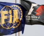 Флаги Международная автомобильная федерация